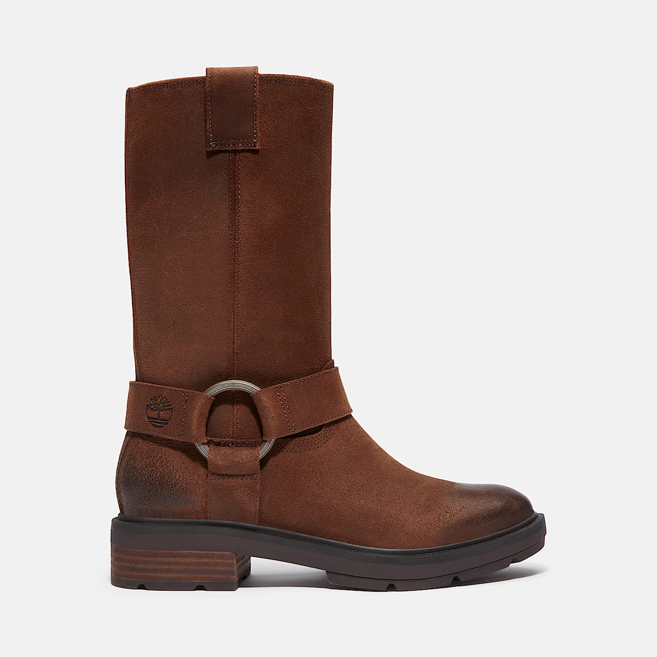 Pull on leather boots womens shop