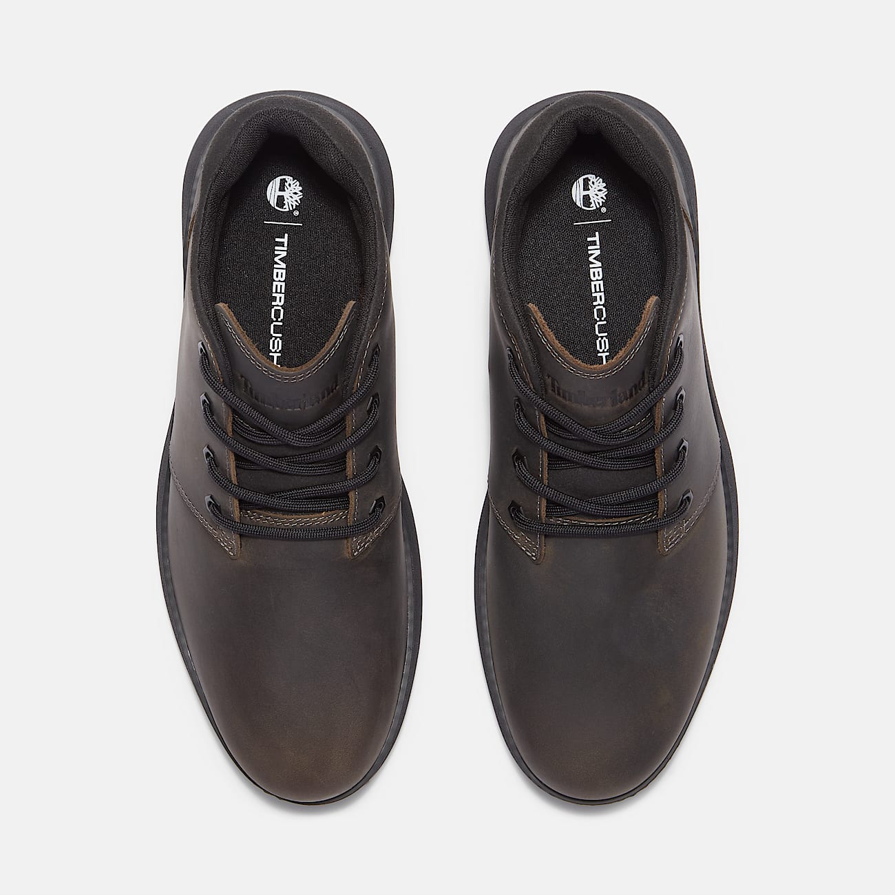 Hudson Road Mid Lace Up Chukka Boot for Men in Dark Grey