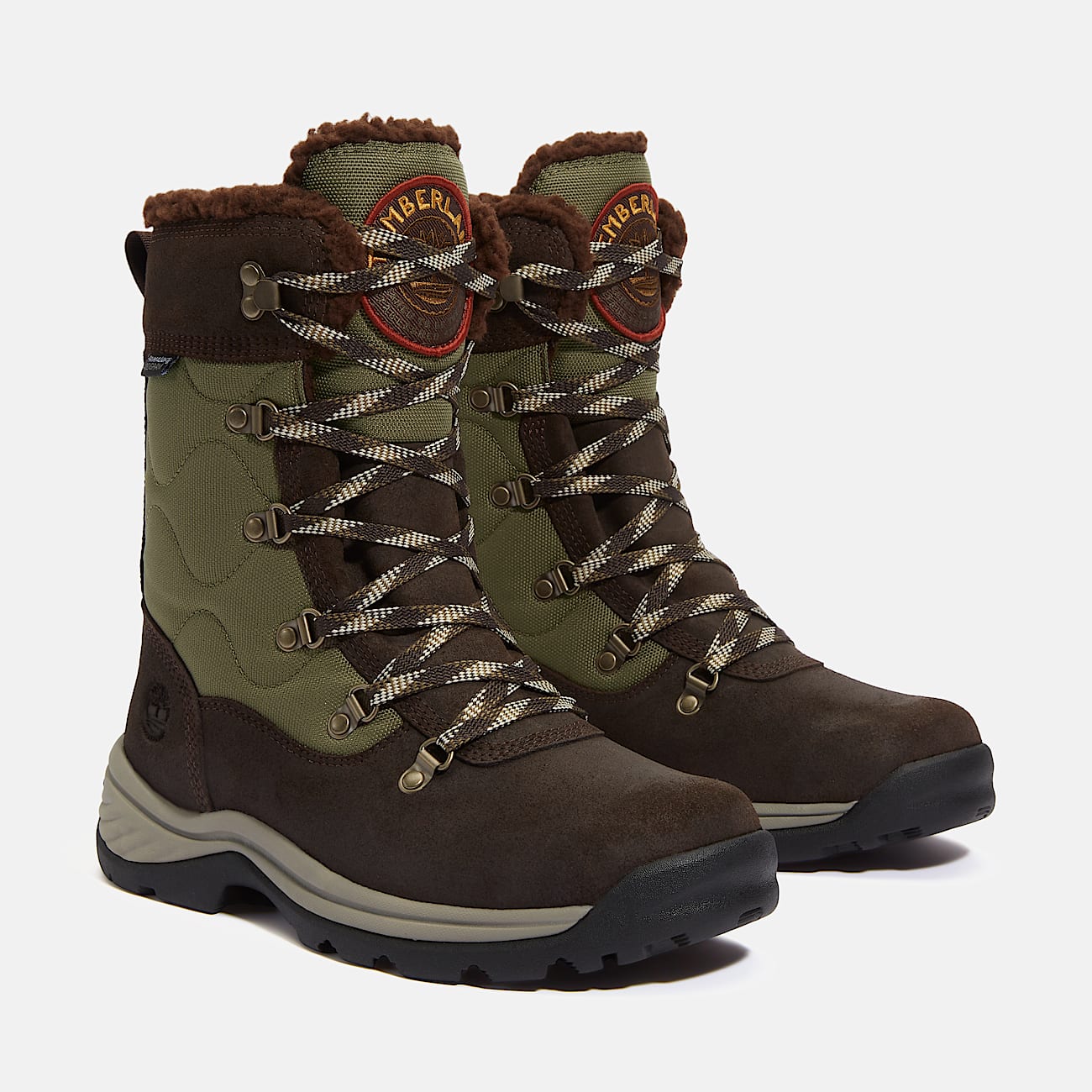 Womens tall warm winter boots discount