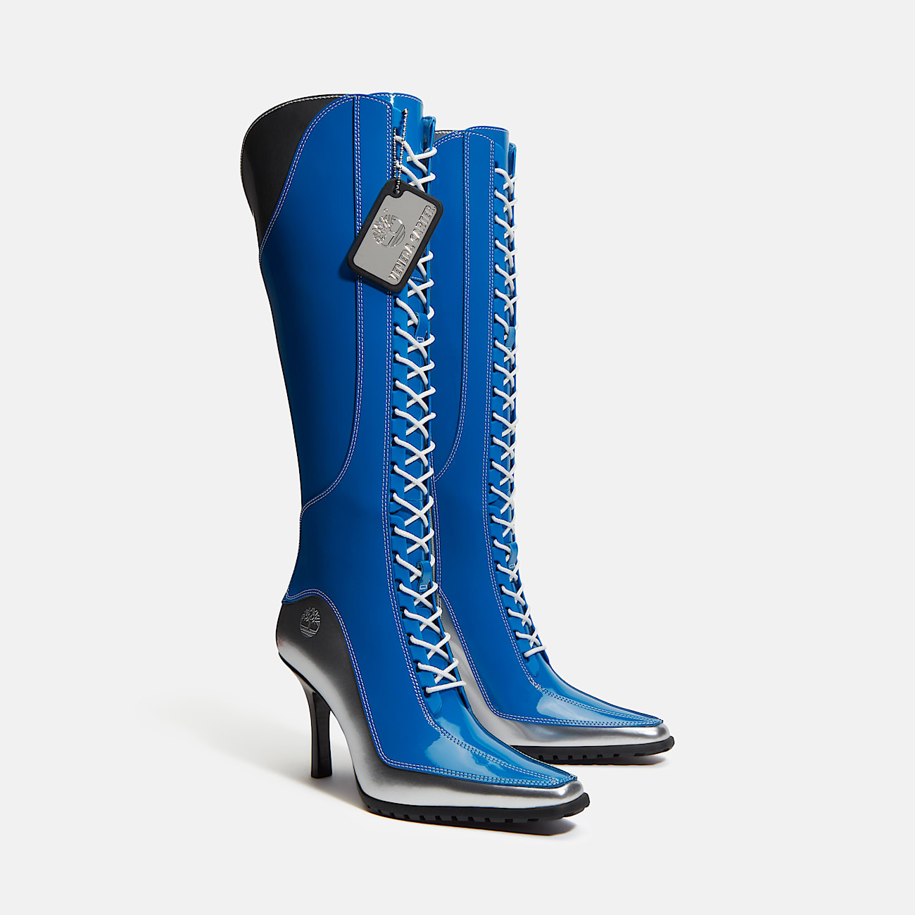 Timberland thigh high heel boots sales