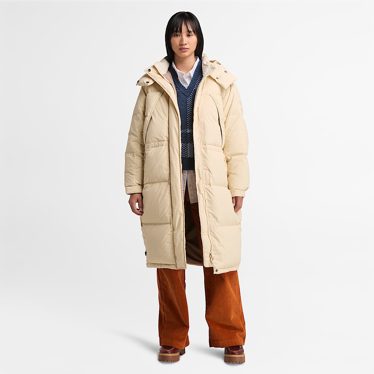 Long length parka cheap