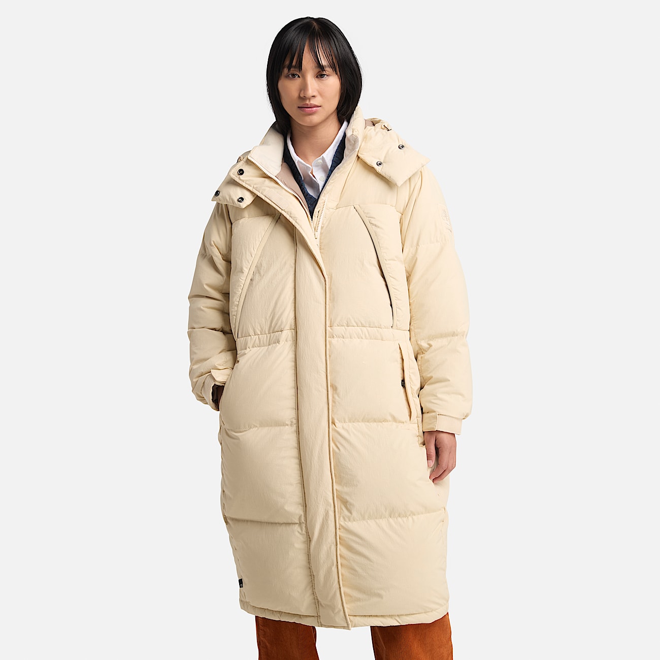 Parka plumon mujer shop