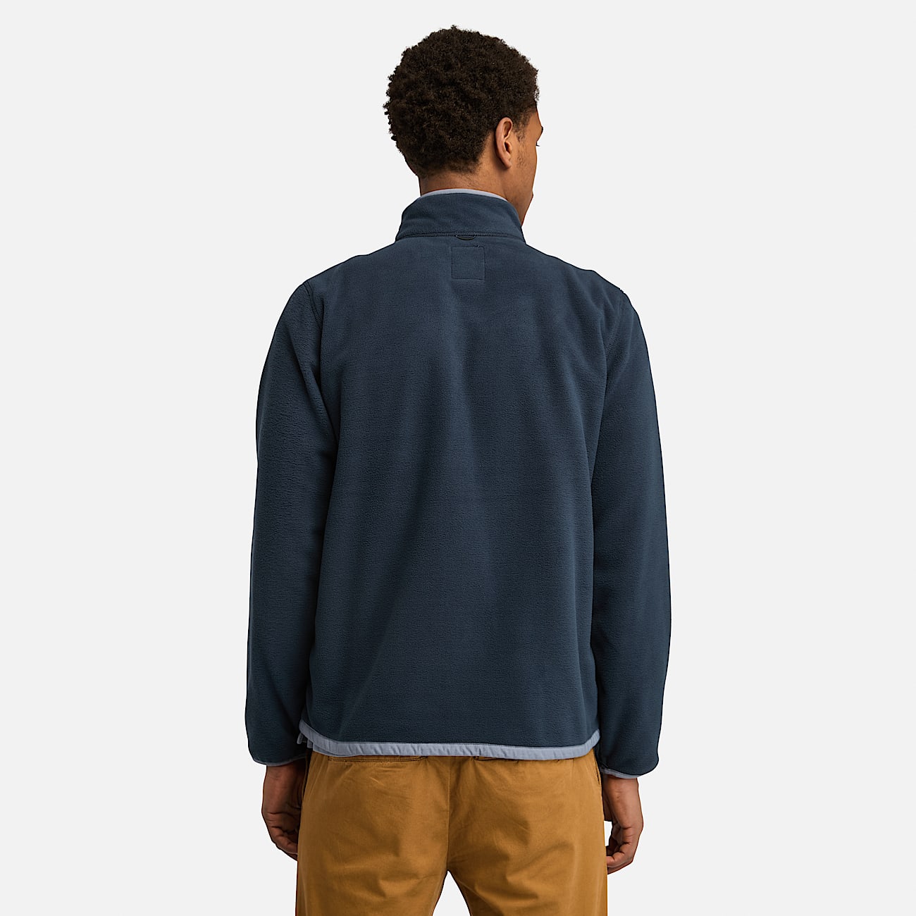 Fleece zip jacket new arrivals