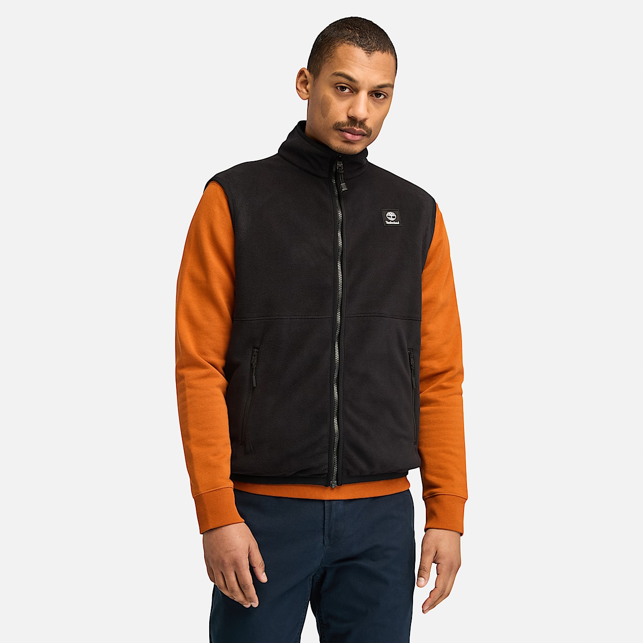 Polar fleece vest top