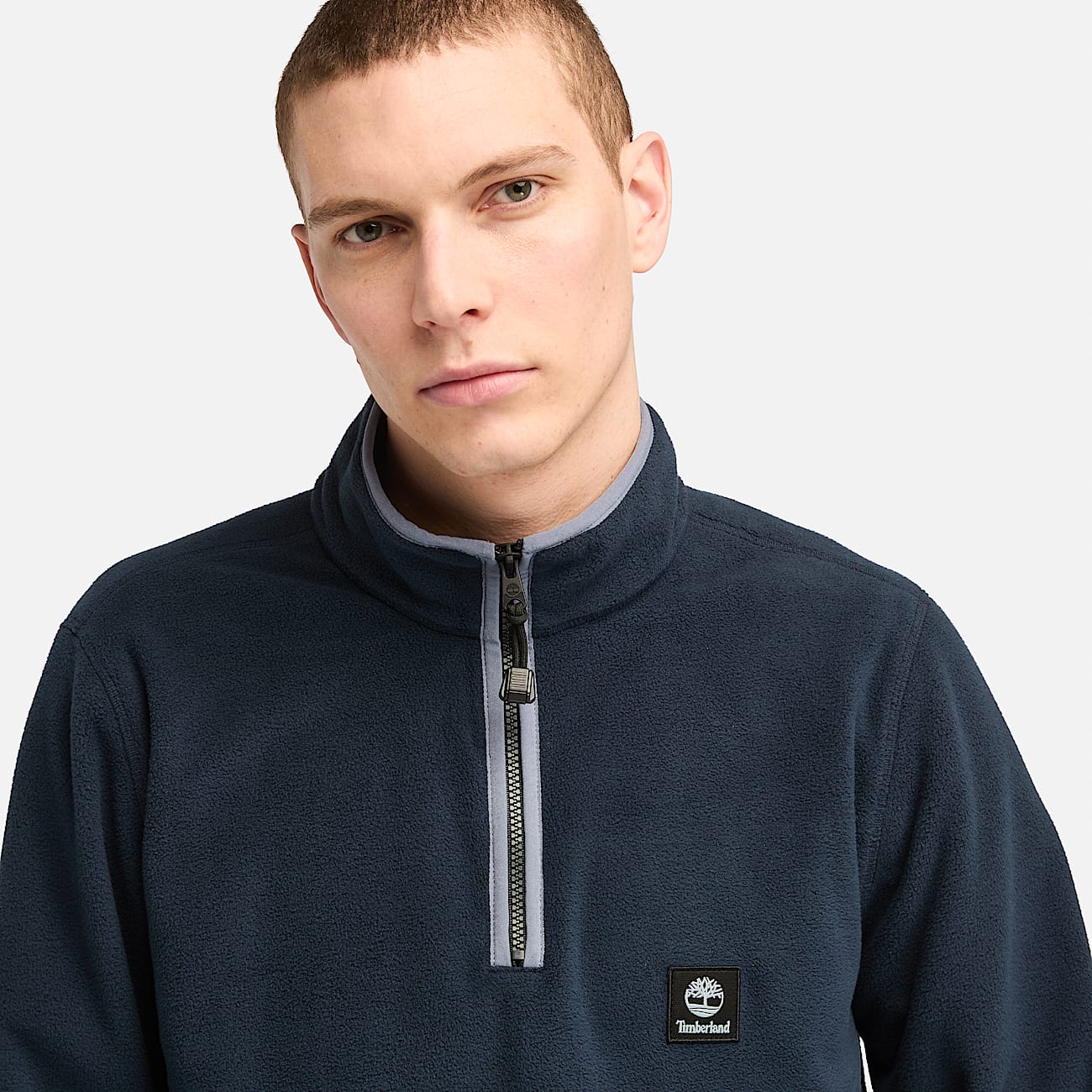 Pile zip uomo online