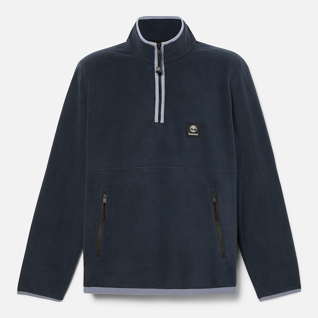 1 4 Zip Polar Fleece for Men in Dark Blue