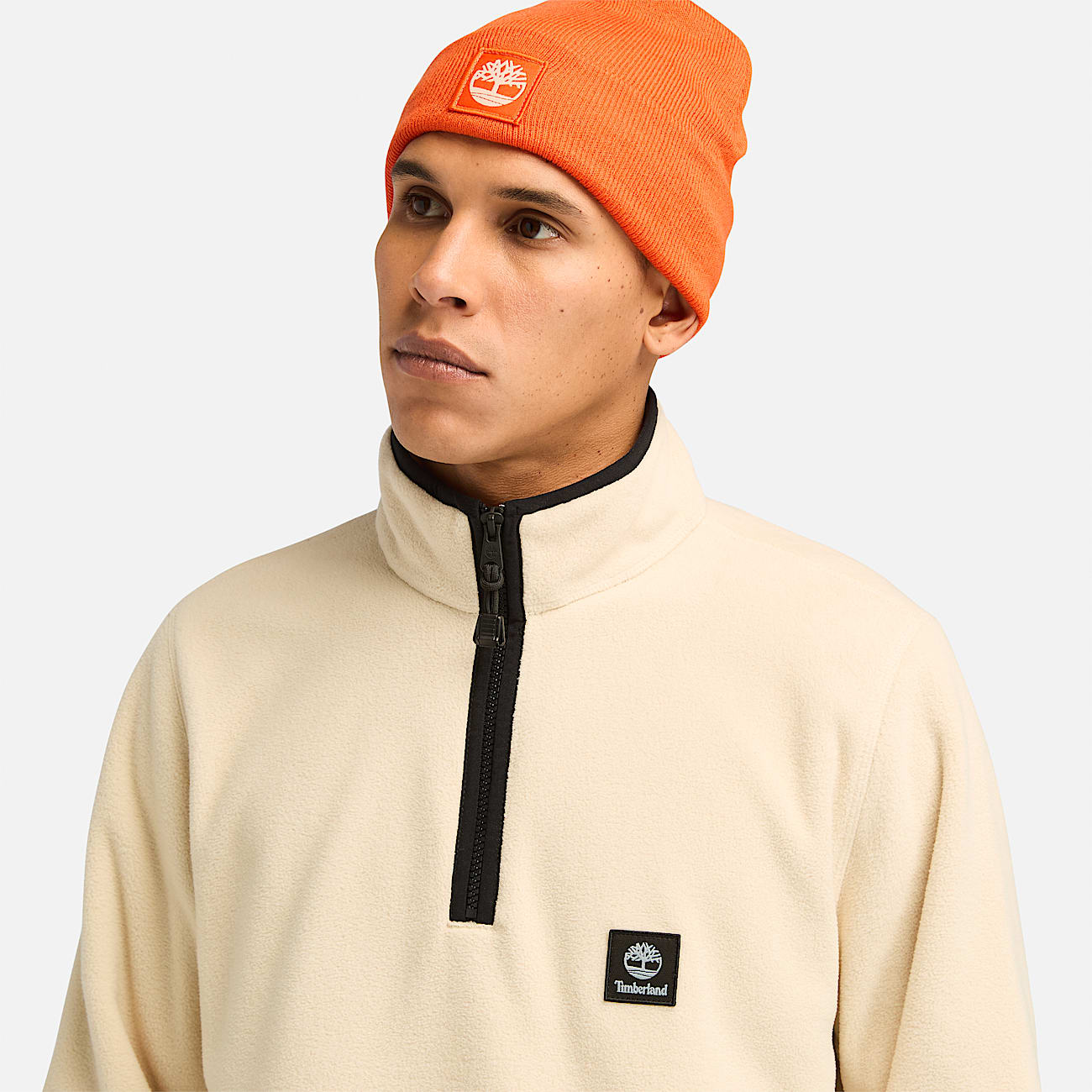 Timberland fleece pullover sales