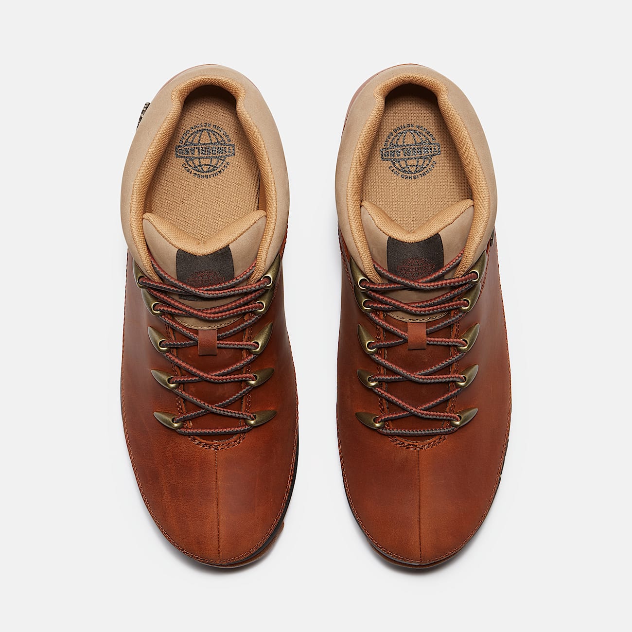 Timberland lacets orange cheap