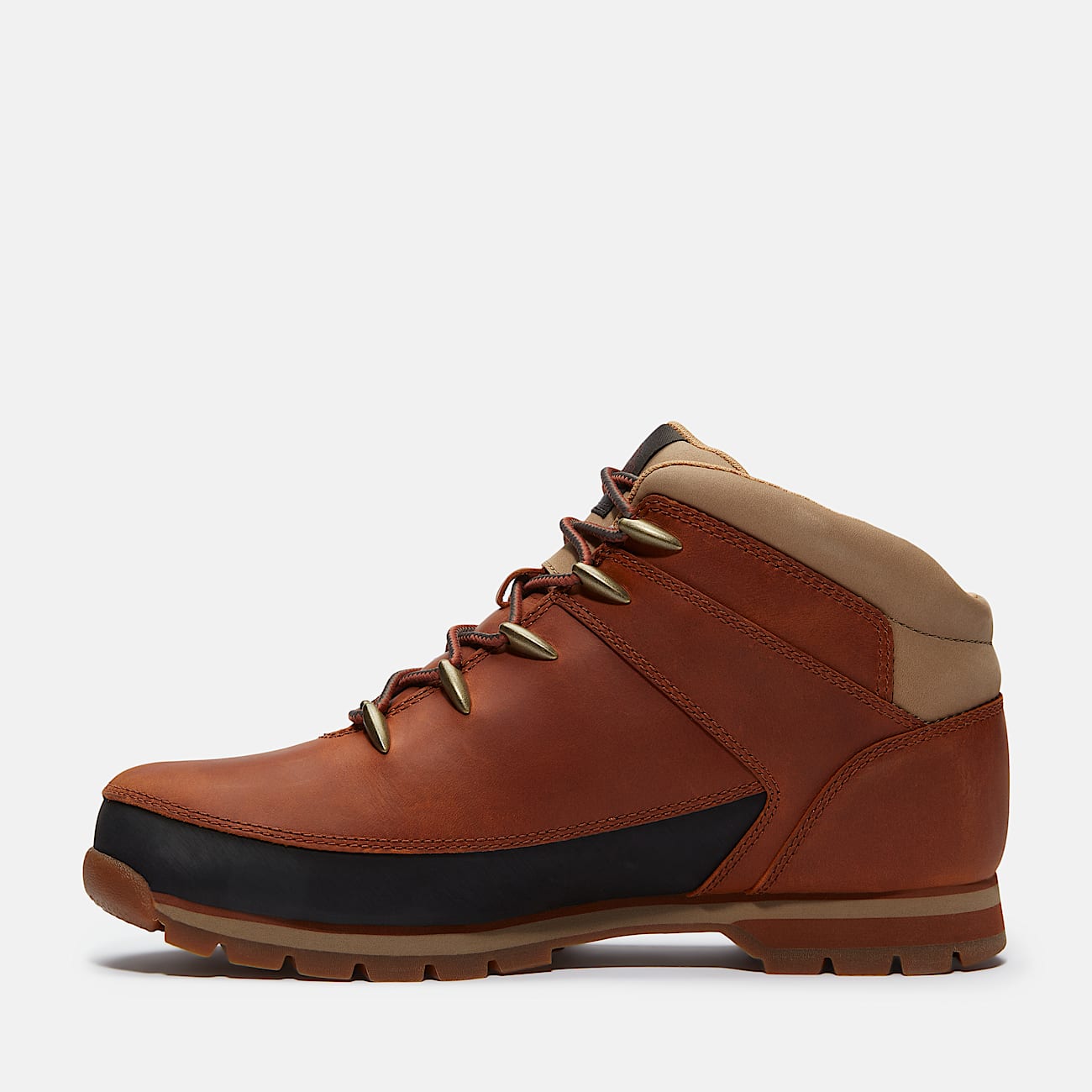 Euro Sprint Mid Lace Up Boot for Men in Orange