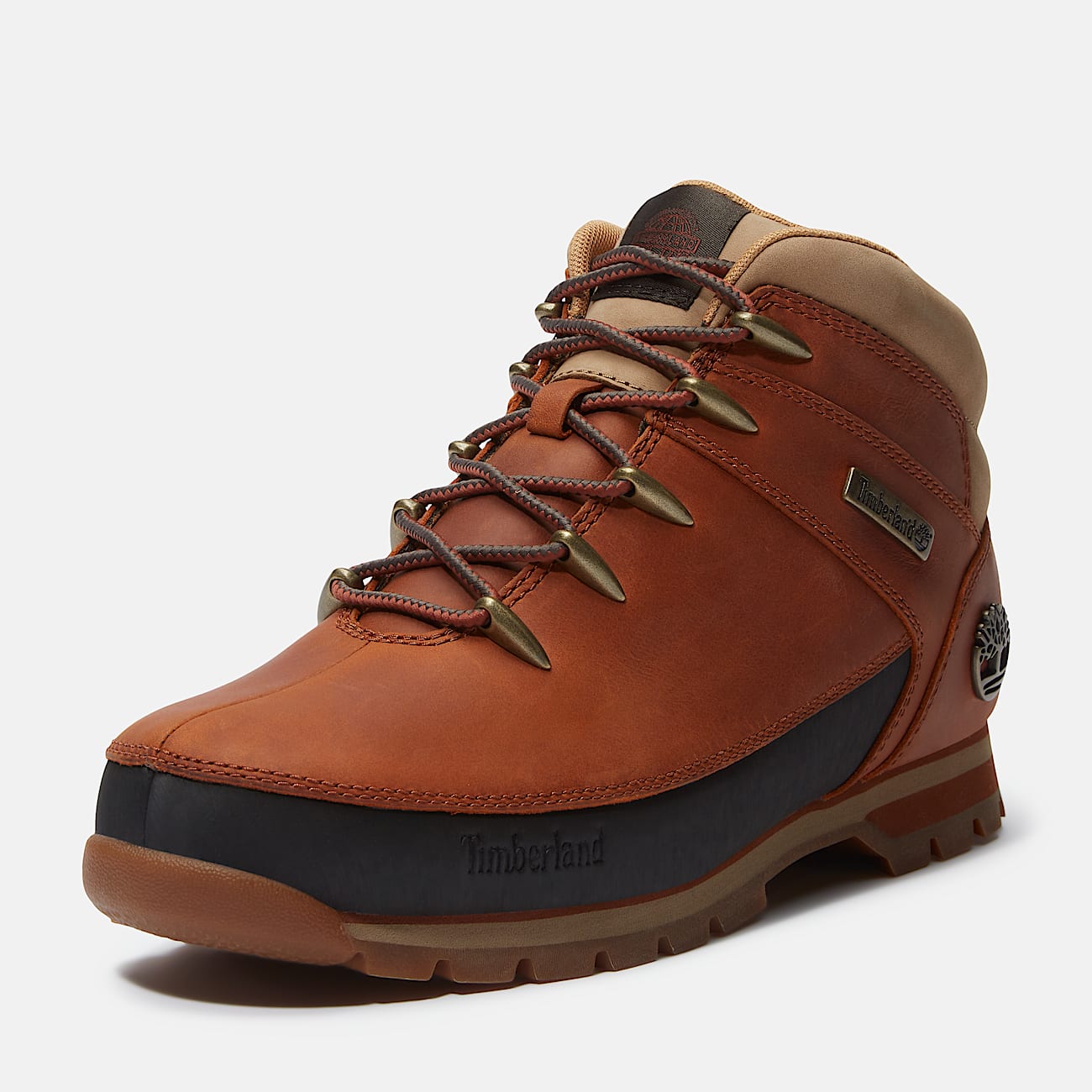 Euro Sprint Mid Lace Up Boot for Men in Orange
