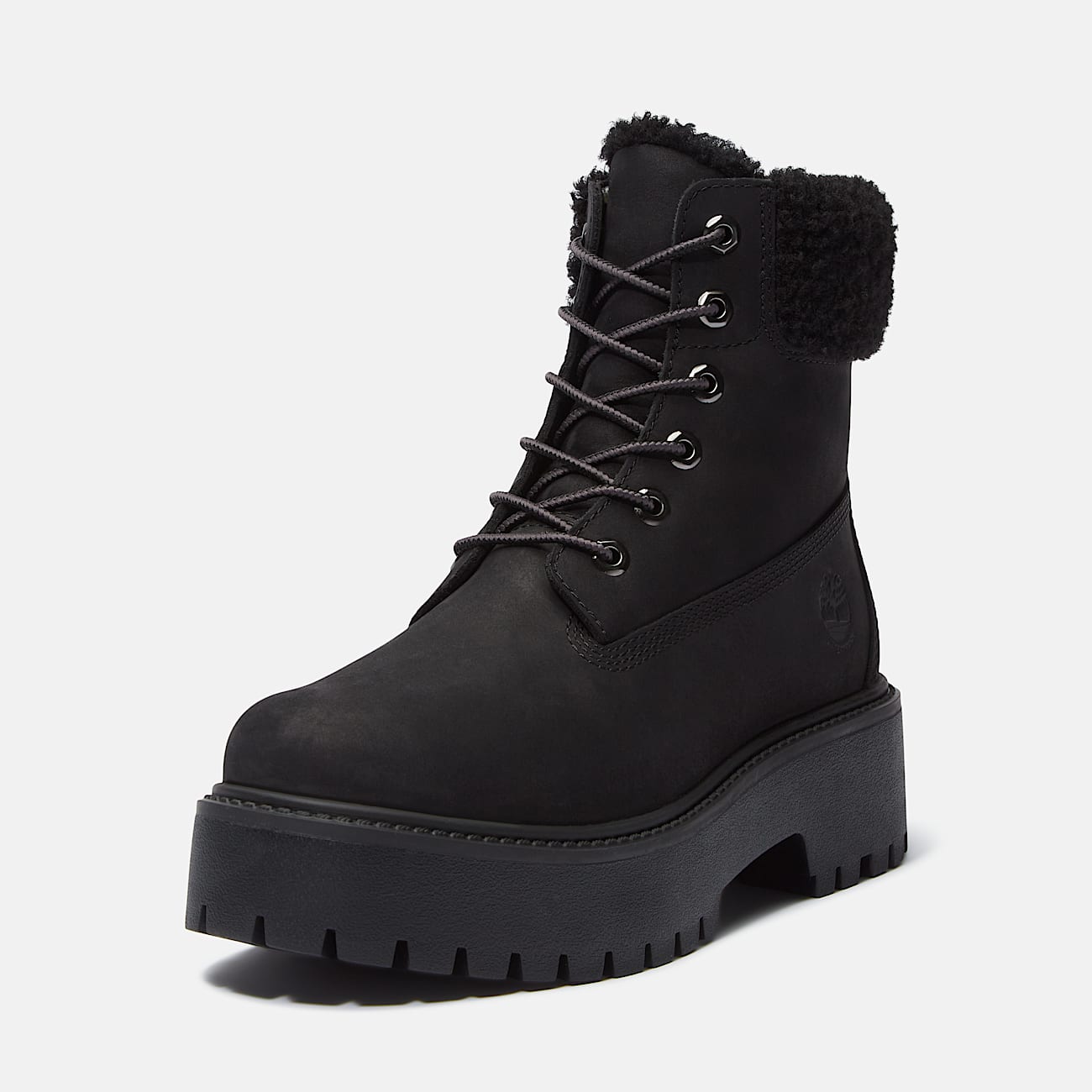 Timberland sherpa lined boots deals