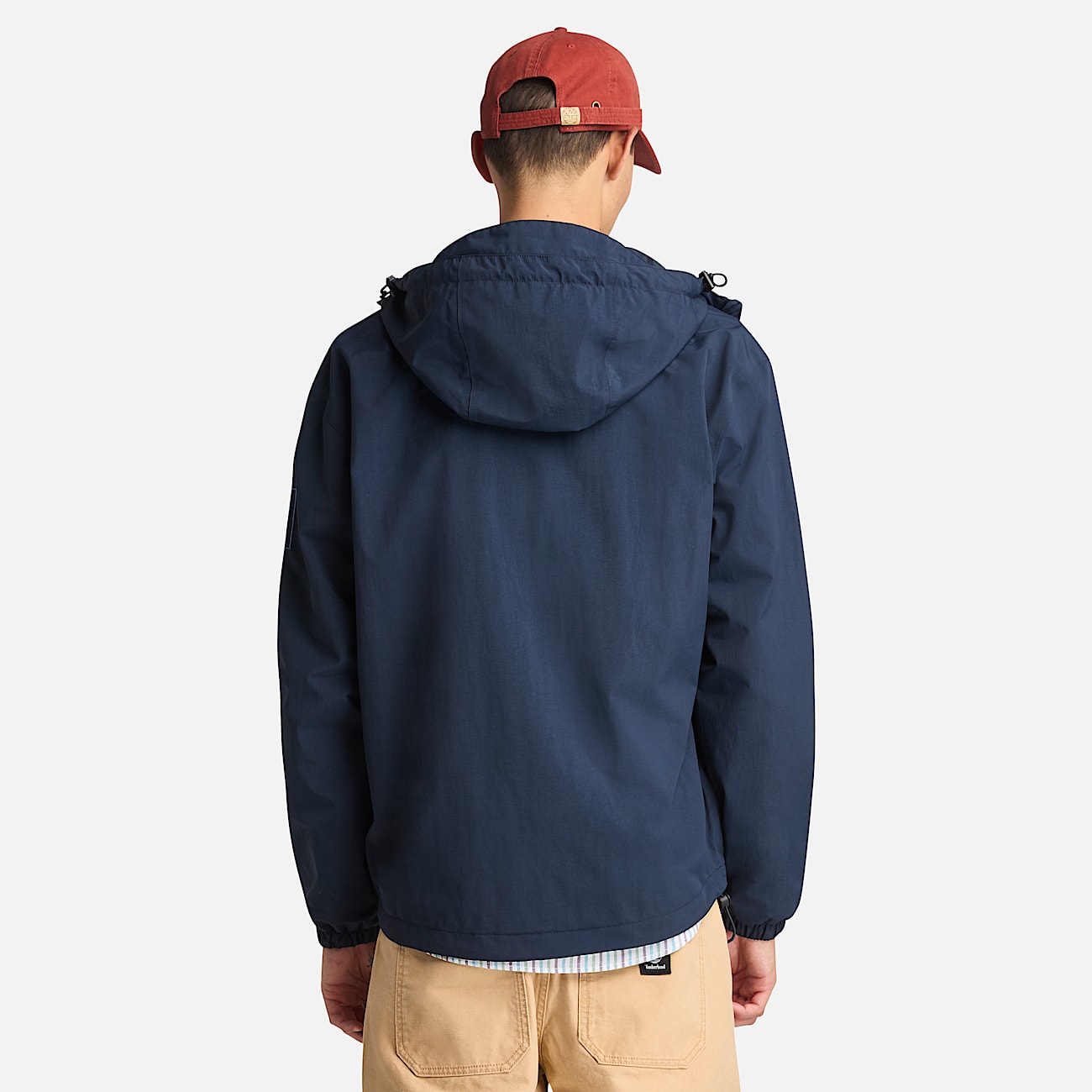 Winnick Waterproof Shell Jacket for Men in Dark Blue