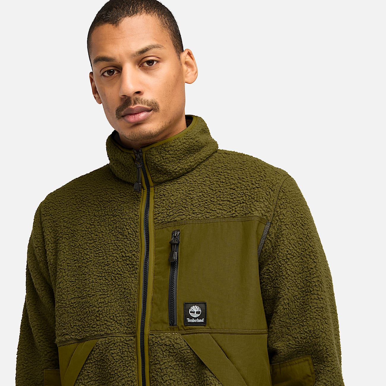 Pile jacket men's hot sale