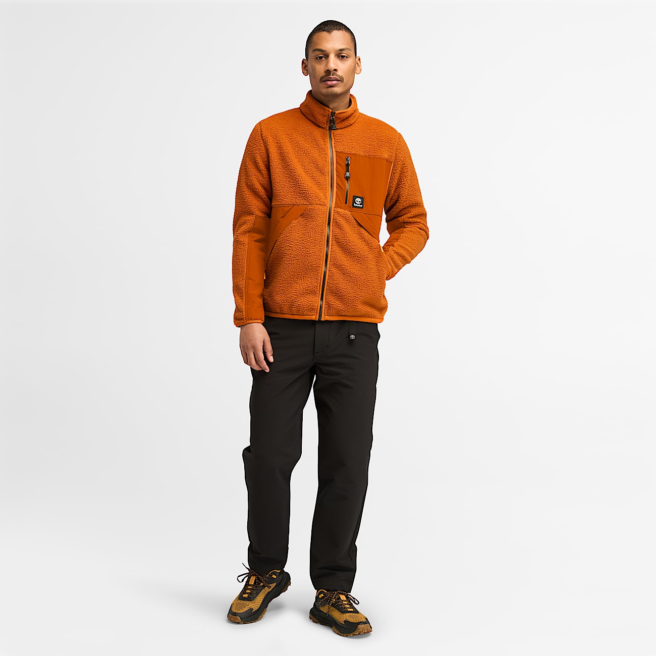 Pile fleece mens new arrivals