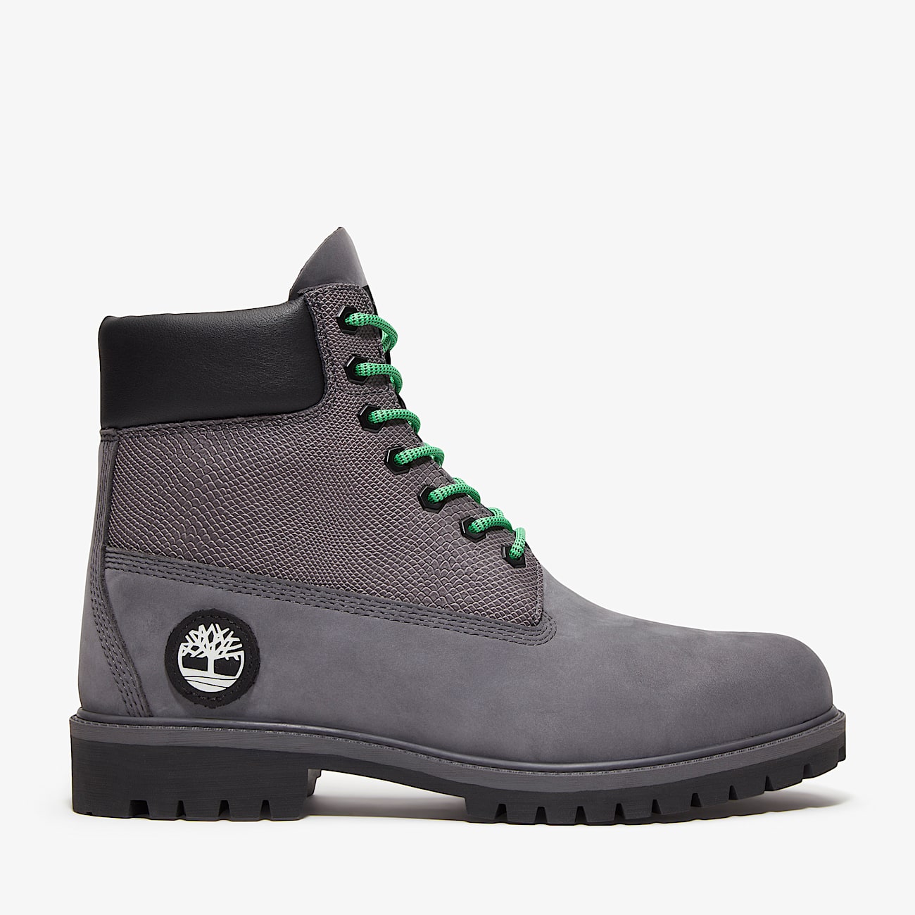 Stivale Impermeabile Year of the Snake Timberland Heritage 6 Inch da Uomo in grigio scuro