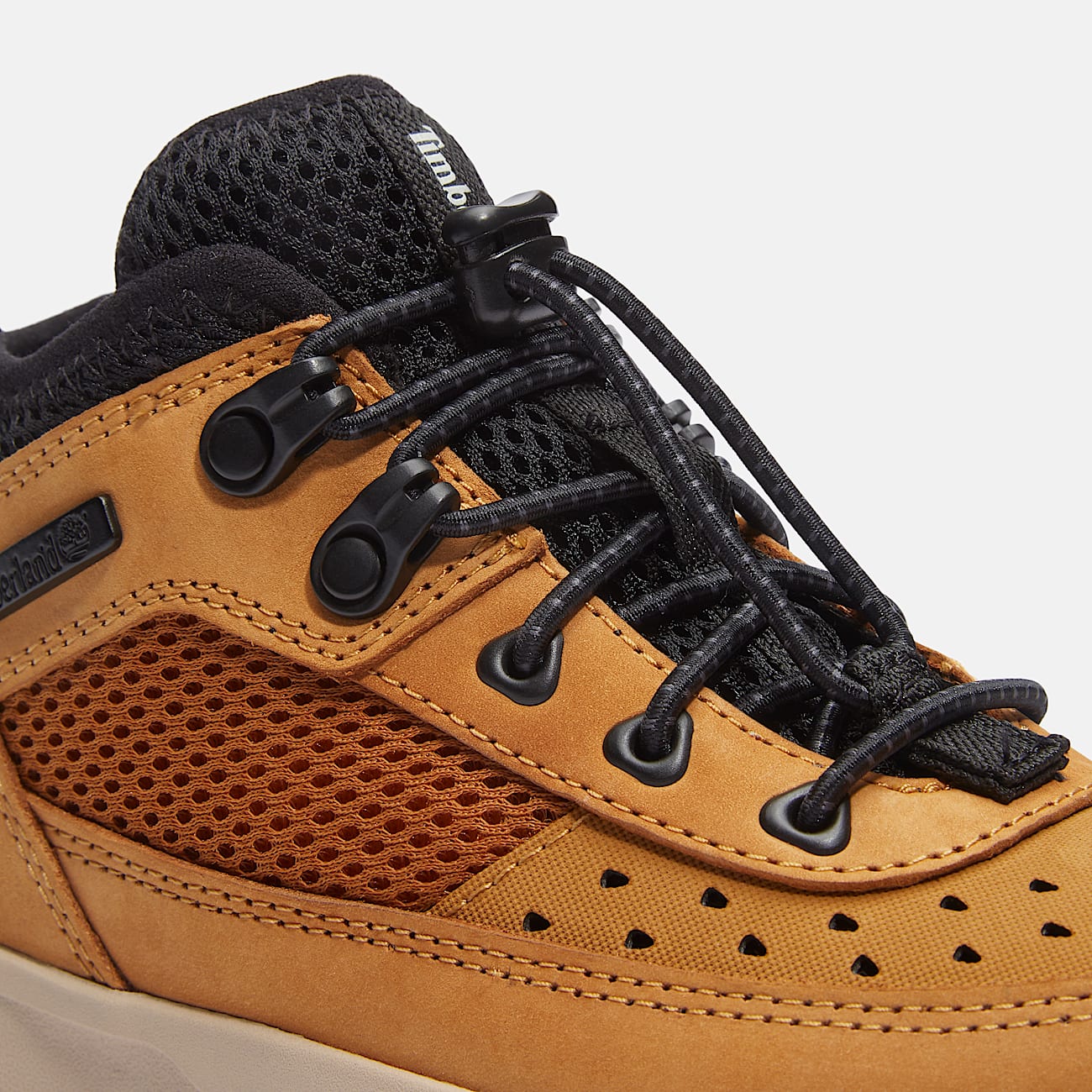 GreenStride Motion 6 Low Lace Up Hiking Trainer for Youth in Yellow