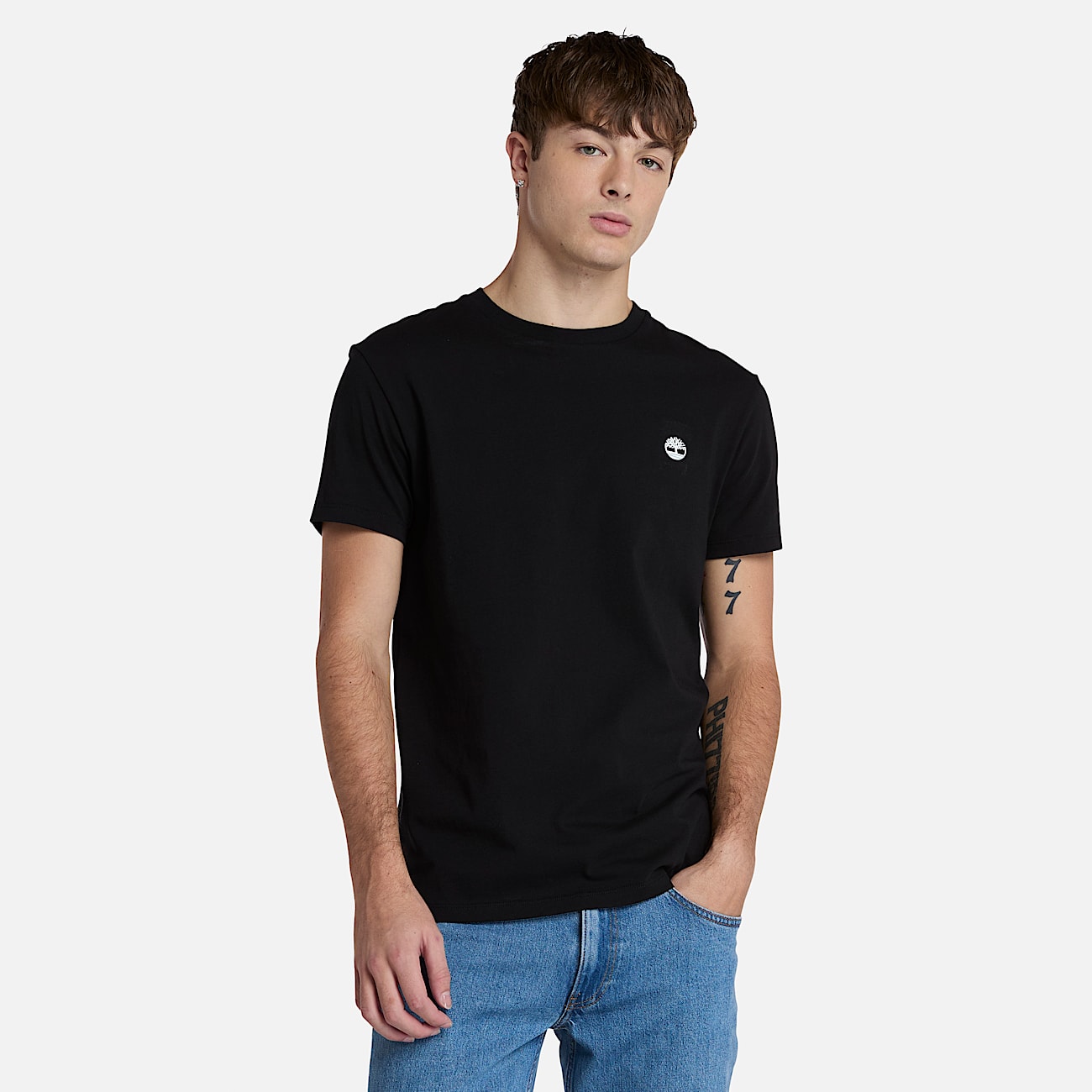 Uneek 5 PACK Unisex Mens Regular T-SHIRT Plain 100% Cotton Blank
