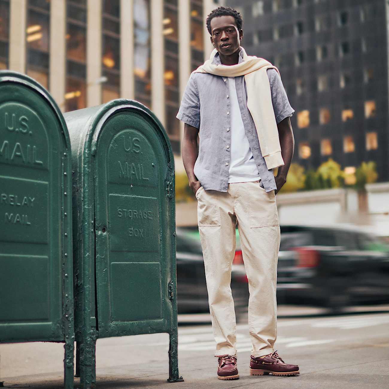 Timberland bateau homme sale