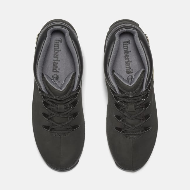 bottine de randonnée sprint trekker pour homme en noir