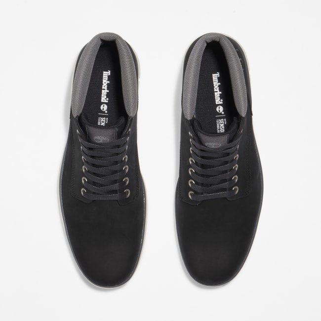 chukka bradstreet pour homme en noir