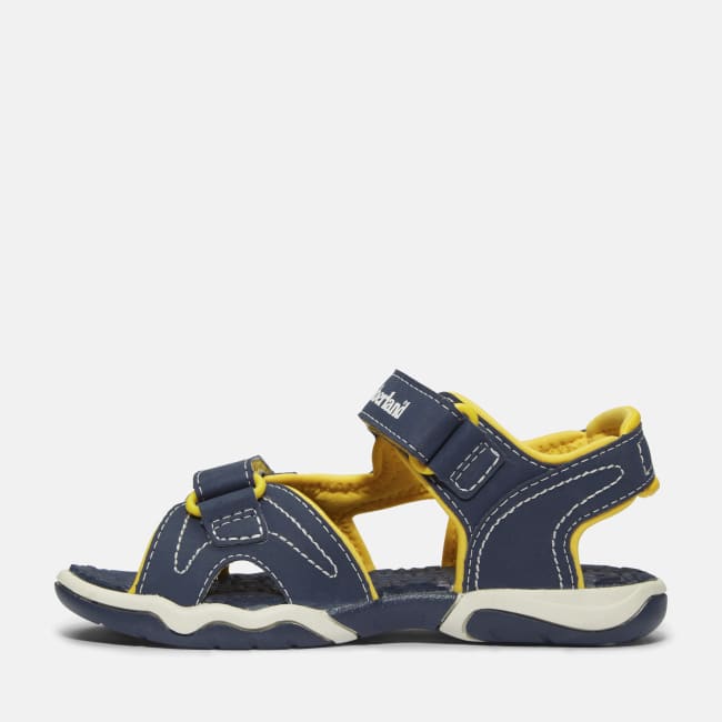 Adventure Seeker Strap Sandal for Junior in Blue