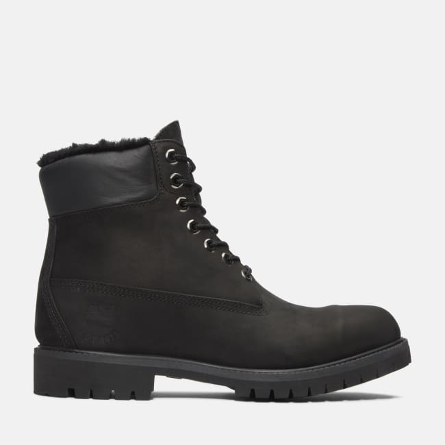 Timberland herren schwarz gefüttert Clearance