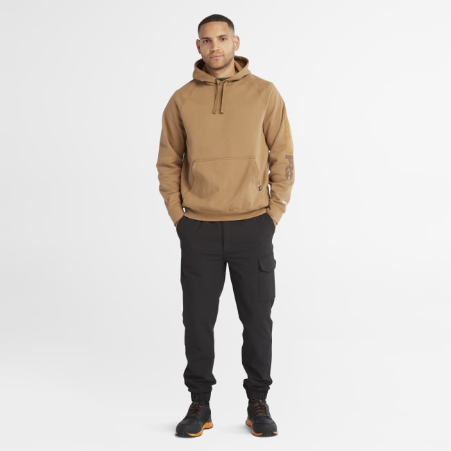 Timberland PRO® Hood Honcho Sport Hoodie for Men in Light Brown