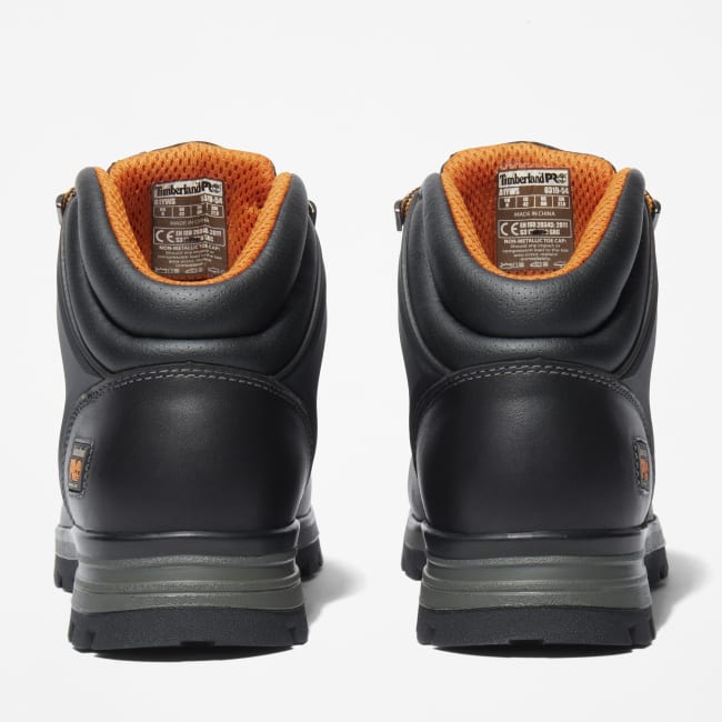 pro splitrock worker boot homme noir