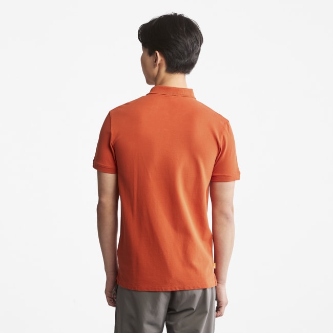 T-Shirt Uomo Tribal – 100% Cotone, Stampa Alta Qualità, Taglie Dalla S Alla XXXL, Colore Arancione - copertina