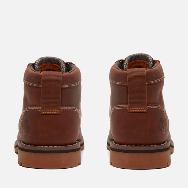 larchmont chukka for men in dark brown