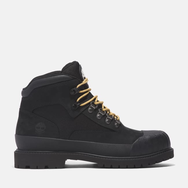 Wasserdichter Timberland® Heritage Hiking Boot mit Gummi-Schutzkappe für  Damen in Schwarz