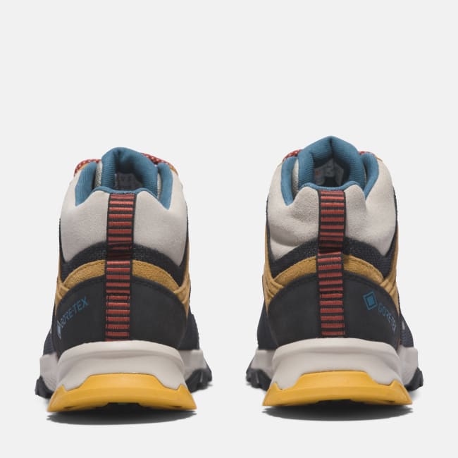 Lincoln Peak GoreTex® Waterproof MidHiking Boot for Women in Yellow