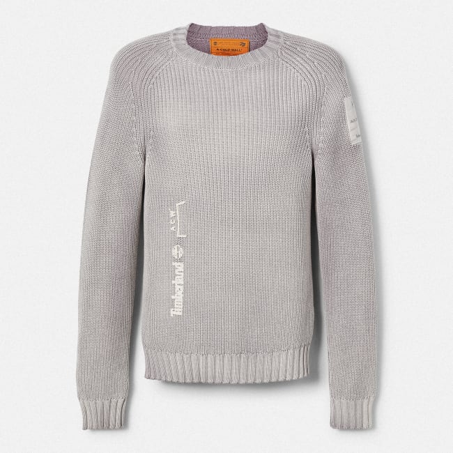 Timberland® x A-Cold-Wall Moonscape Jumper in Grey