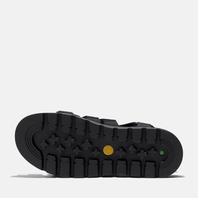 Ray City Anklestrap Sandal for Women in Black