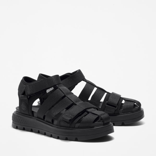 Ray City Anklestrap Sandal for Women in Black