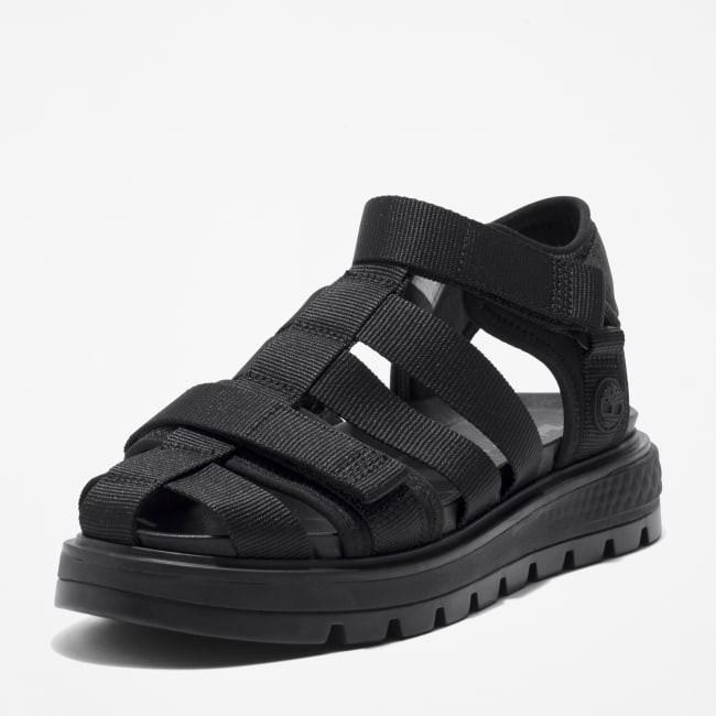 Ray City Anklestrap Sandal for Women in Black