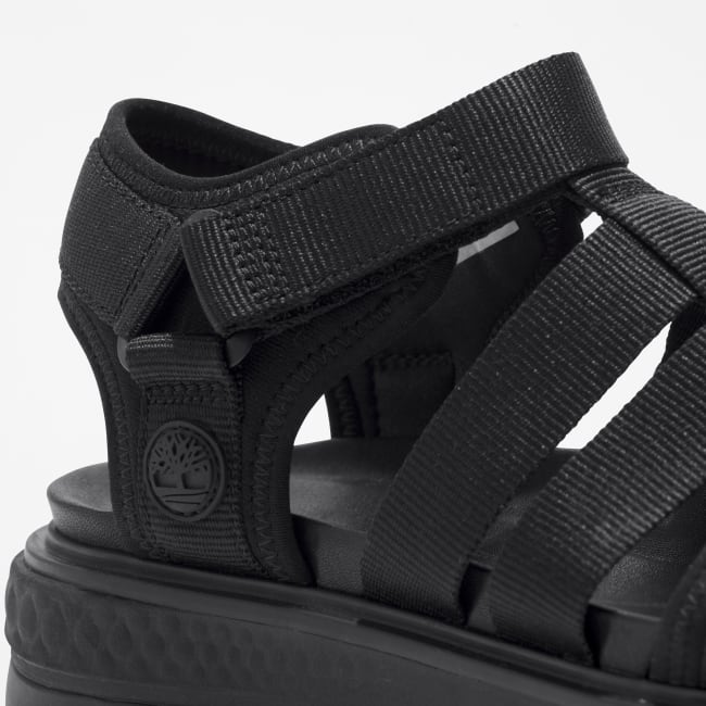 Ray City Anklestrap Sandal for Women in Black
