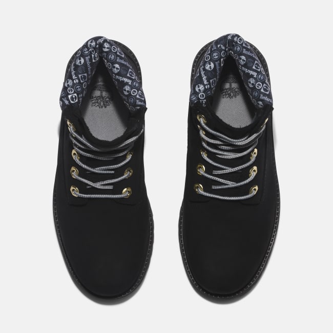 timberland junior noir