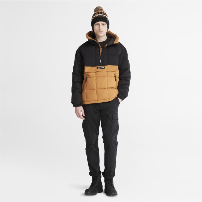 Progressive Utility Puffer Jacket for Men in Yellow