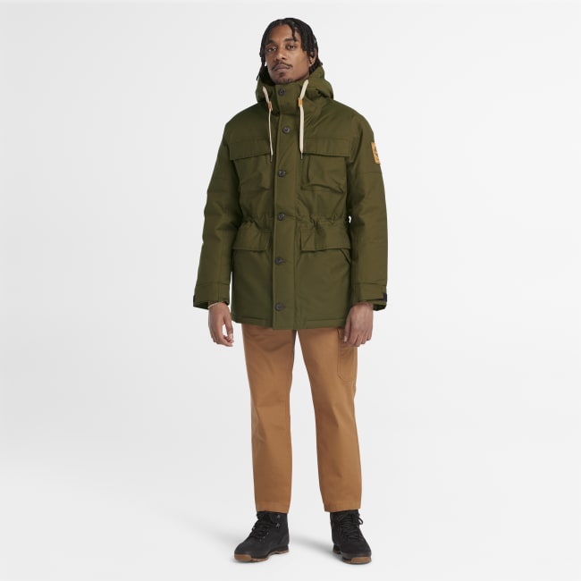 wasserdichter parka herren