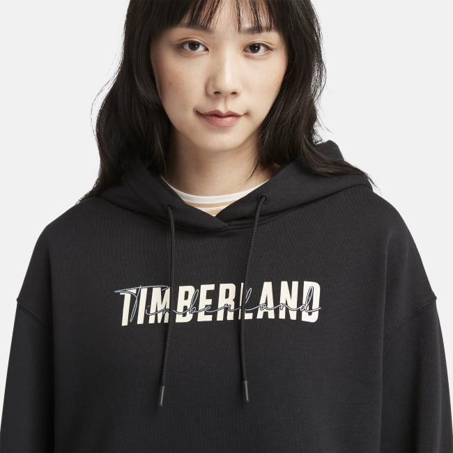 Women's Hoodie Dress - Dram Straight (Black Logo) main image 0