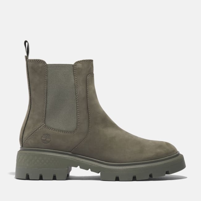 Cortina Valley Chelsea-Boot für Damen in Grün