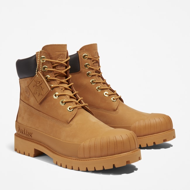 Bee Line x Timberland Premium® 6 Inch Rubber-Toe Boot for Men in 