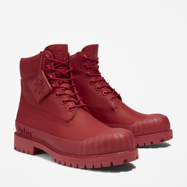 Bee Line x Timberland Premium® 6-Inch Rubber-Toe Boot für Herren 