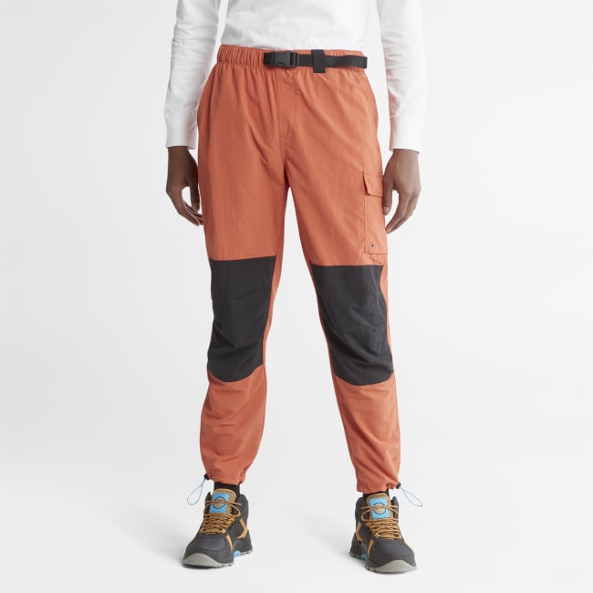 All Gender Outdoor Archive Climbing Joggers in Orange
