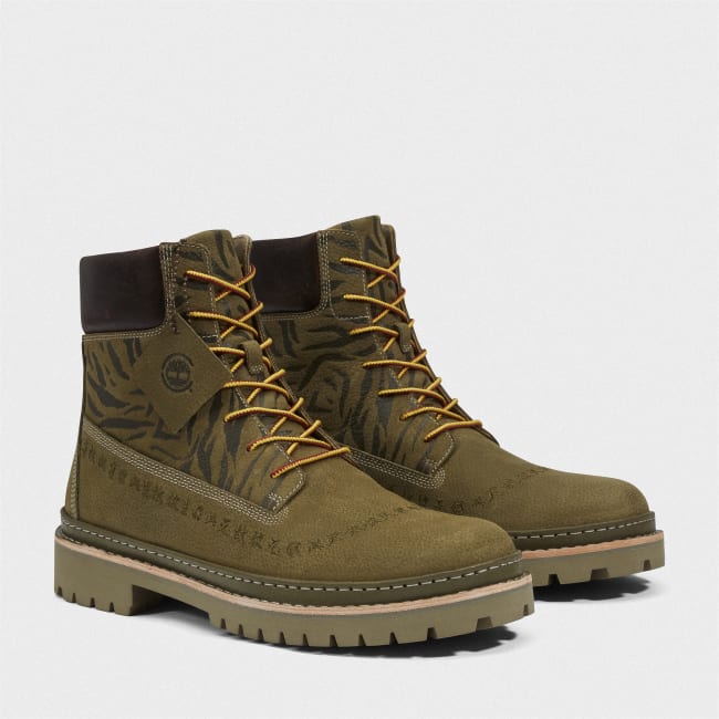 Timberland® x CLOT Future73 Timberloop 6 Inch Boot for Men in Dark 