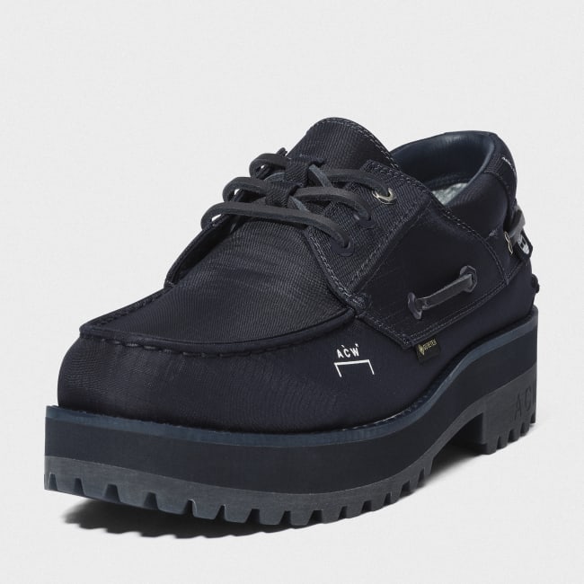 Timberland® x A-Cold-Wall* 3-Eye Stacked Lug Boat Shoe for Men in