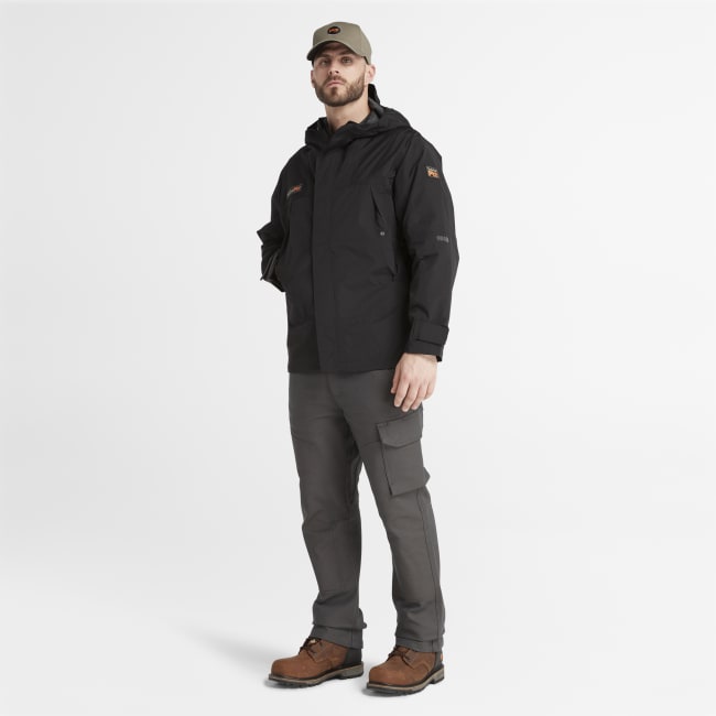 Timberland PRO® Dryshift Waterproof Lightweight Jacket 2.0 for Men in Black