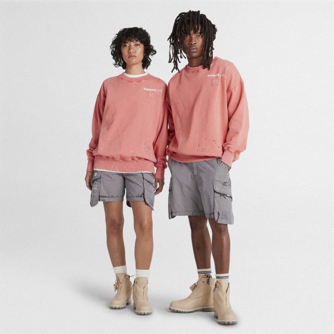 All Gender Timberland® x A-COLD-WALL* Future73 Crewneck Sweatshirt in ...