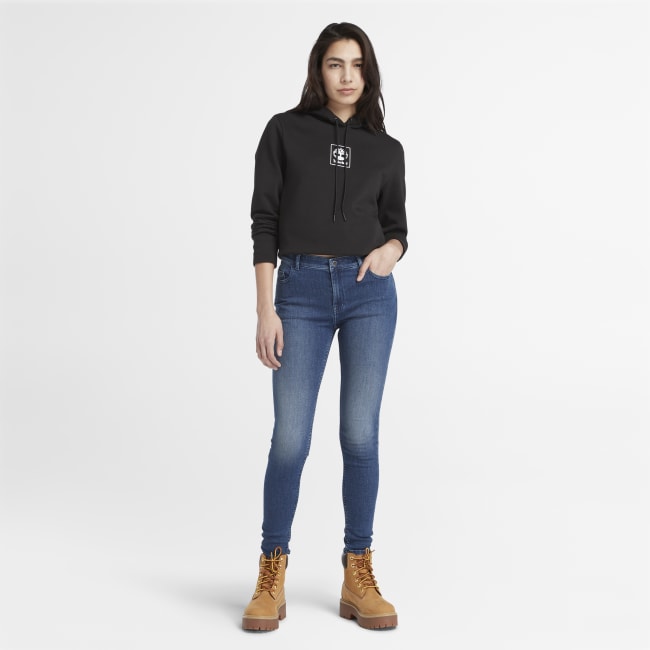 Skinny Denim Jeans for Women in Indigo